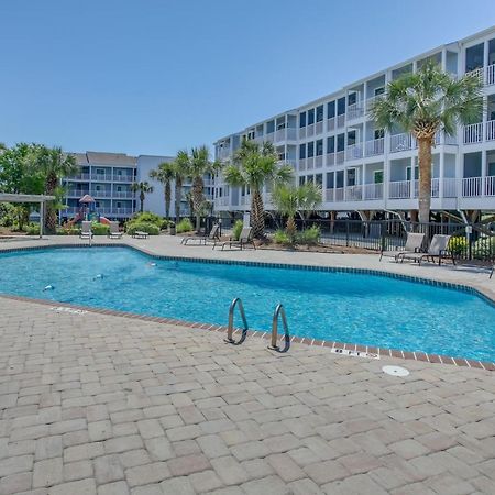 Myrtle Beach Condo With Screened Deck Walk To Beach Eksteriør bilde