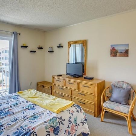 Myrtle Beach Condo With Screened Deck Walk To Beach Eksteriør bilde