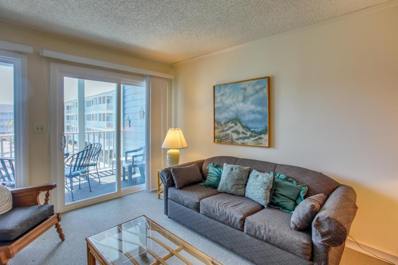 Myrtle Beach Condo With Screened Deck Walk To Beach Eksteriør bilde