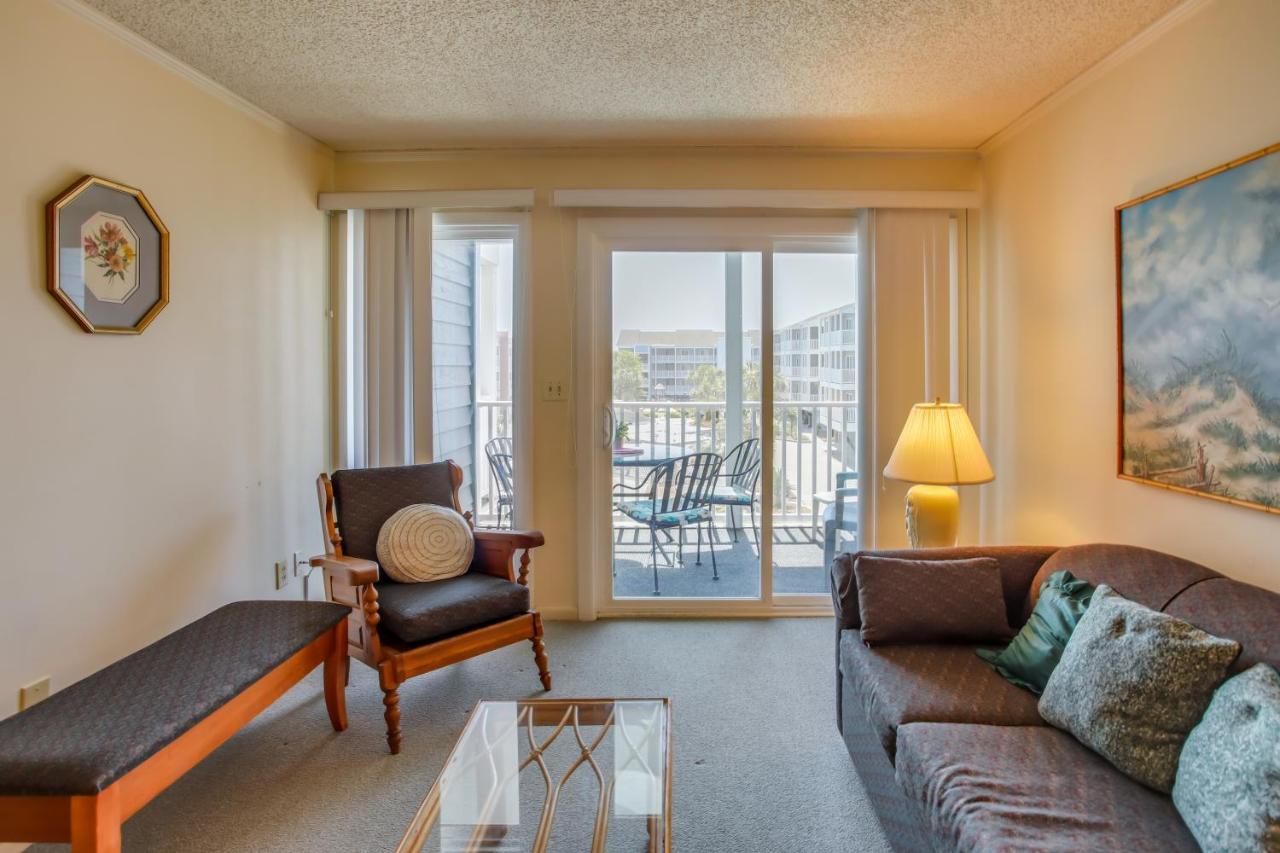Myrtle Beach Condo With Screened Deck Walk To Beach Eksteriør bilde
