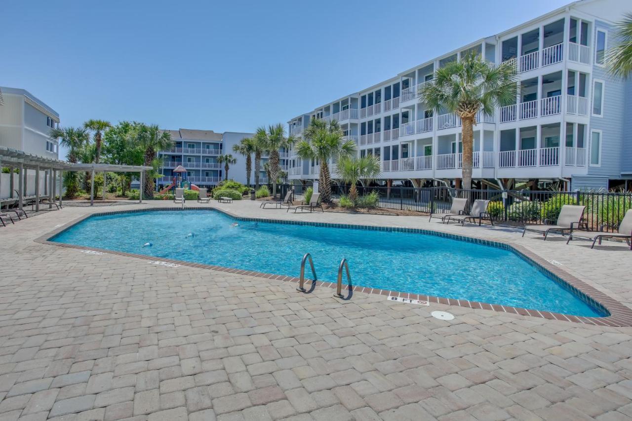Myrtle Beach Condo With Screened Deck Walk To Beach Eksteriør bilde