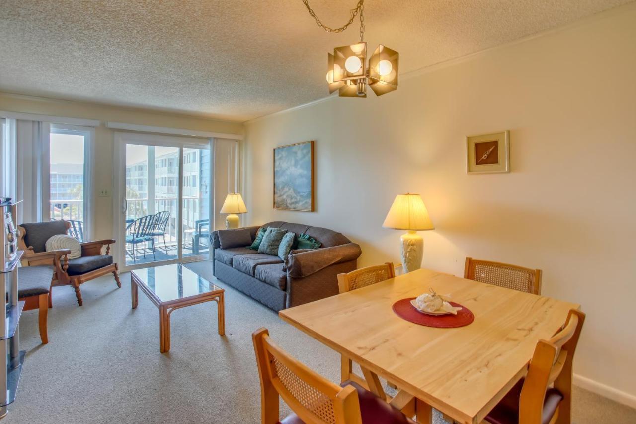 Myrtle Beach Condo With Screened Deck Walk To Beach Eksteriør bilde