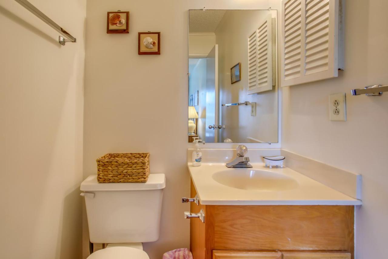 Myrtle Beach Condo With Screened Deck Walk To Beach Eksteriør bilde