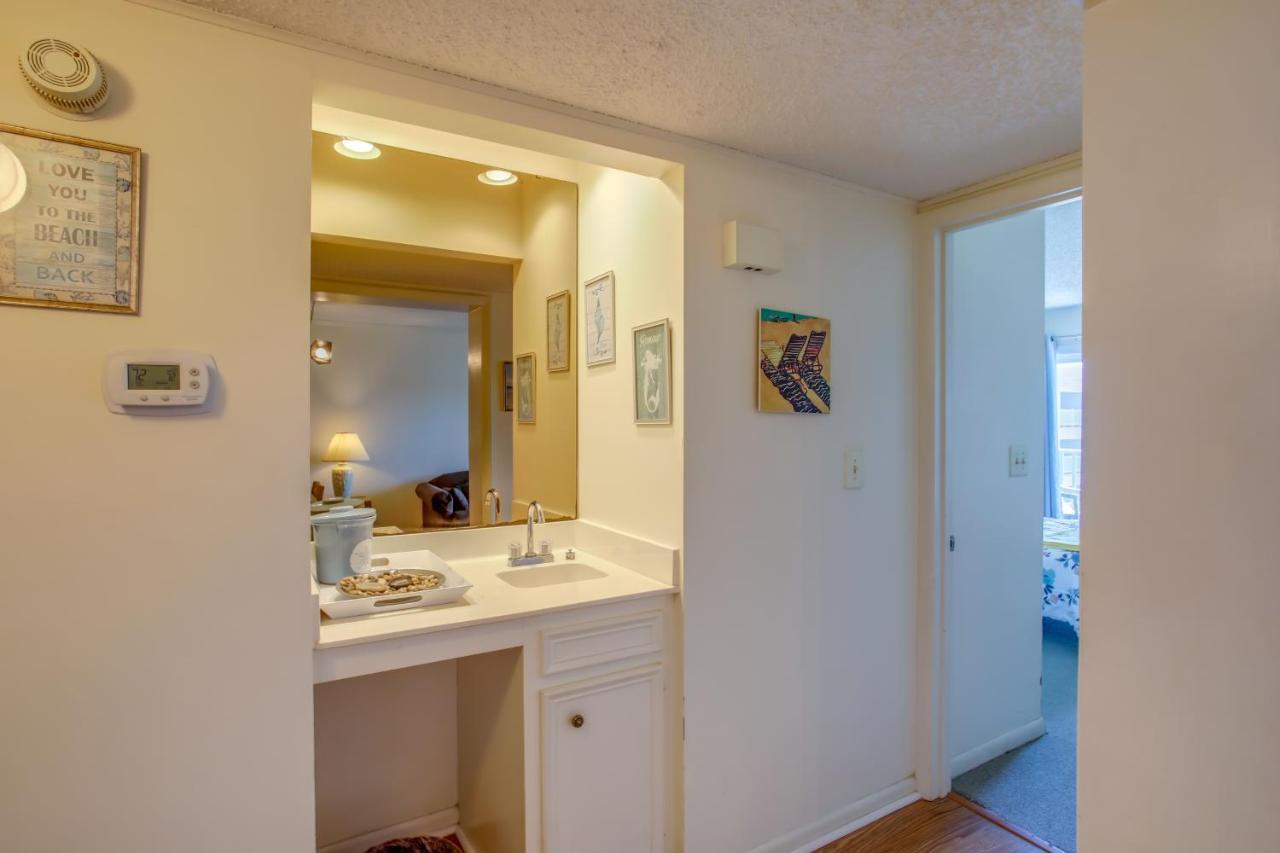 Myrtle Beach Condo With Screened Deck Walk To Beach Eksteriør bilde