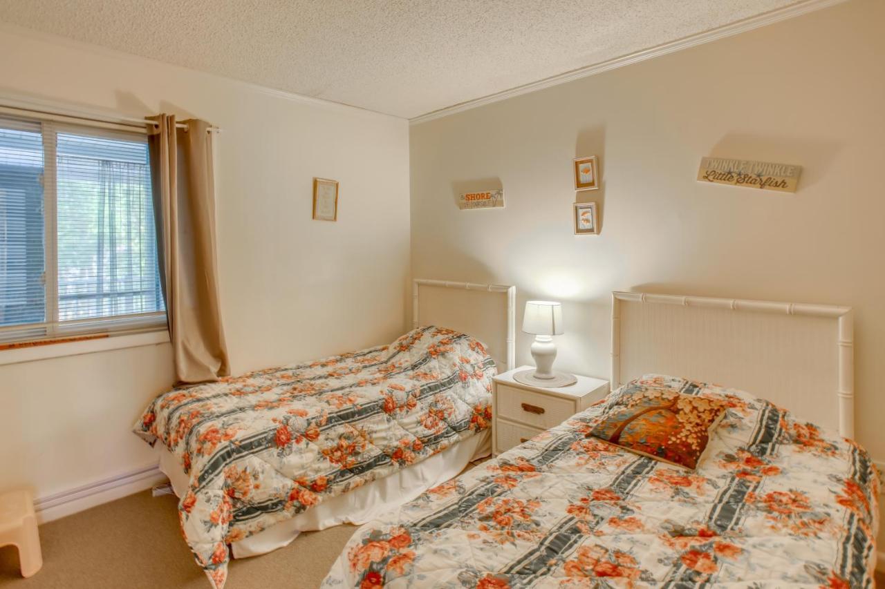 Myrtle Beach Condo With Screened Deck Walk To Beach Eksteriør bilde