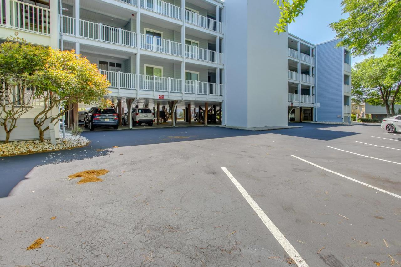 Myrtle Beach Condo With Screened Deck Walk To Beach Eksteriør bilde