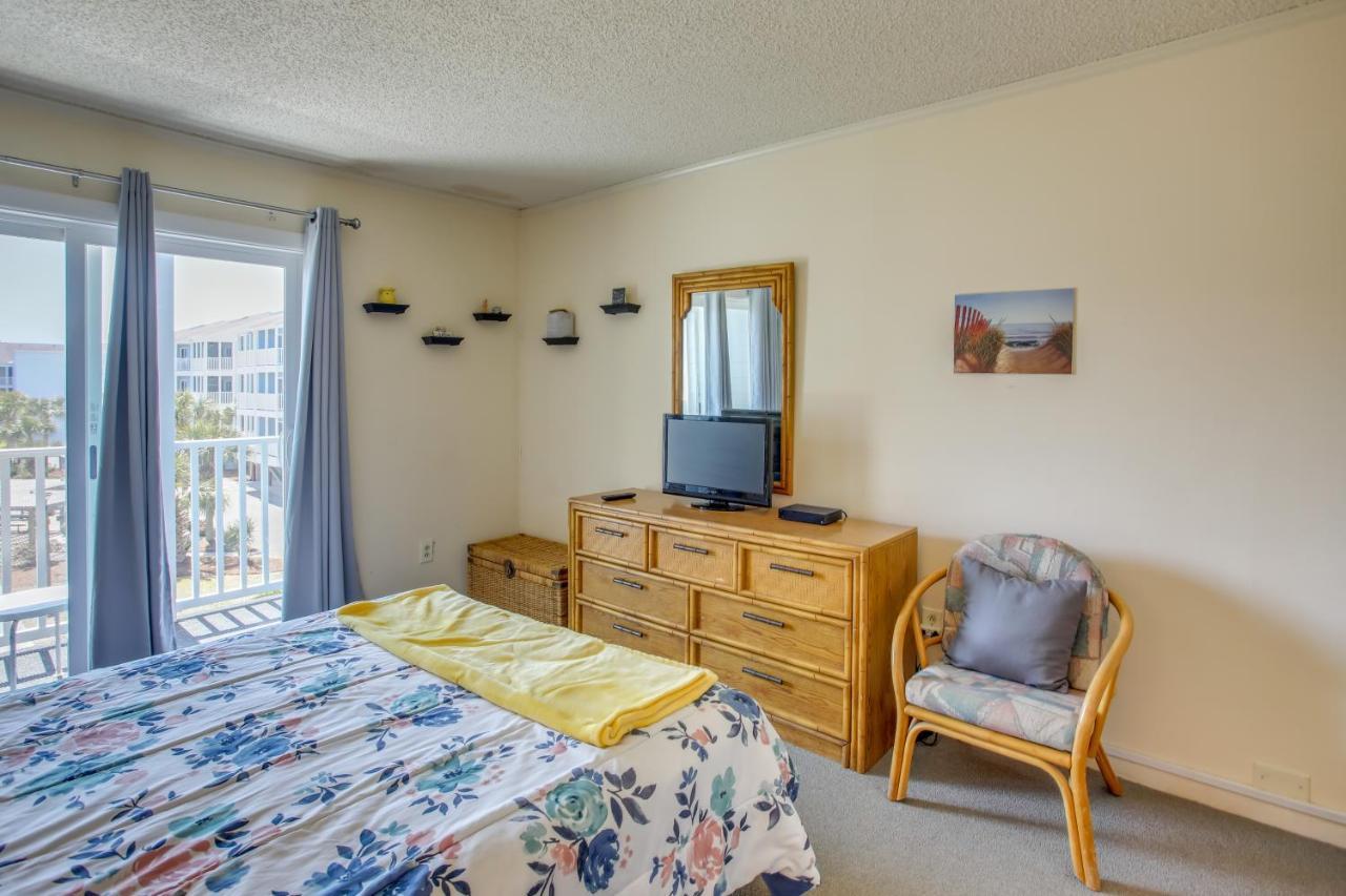 Myrtle Beach Condo With Screened Deck Walk To Beach Eksteriør bilde