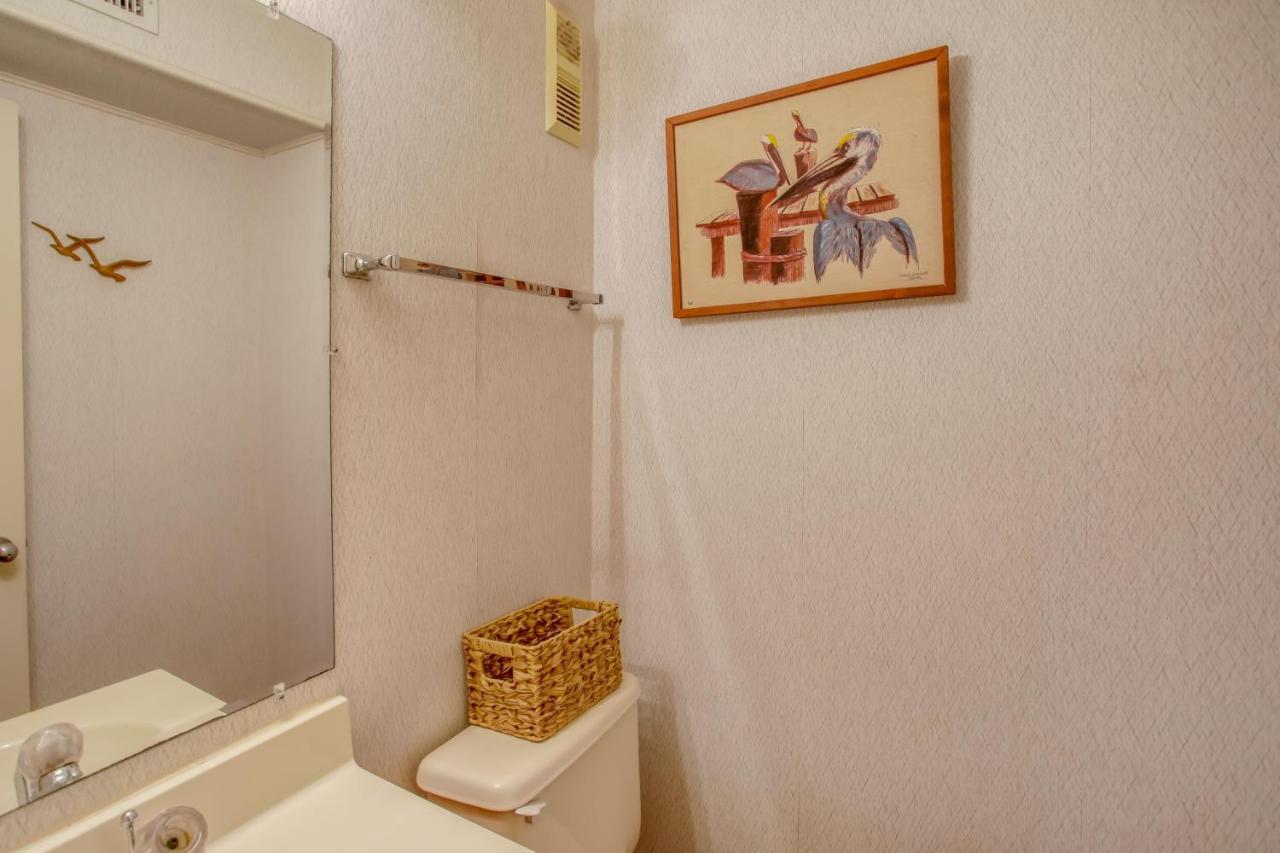Myrtle Beach Condo With Screened Deck Walk To Beach Eksteriør bilde