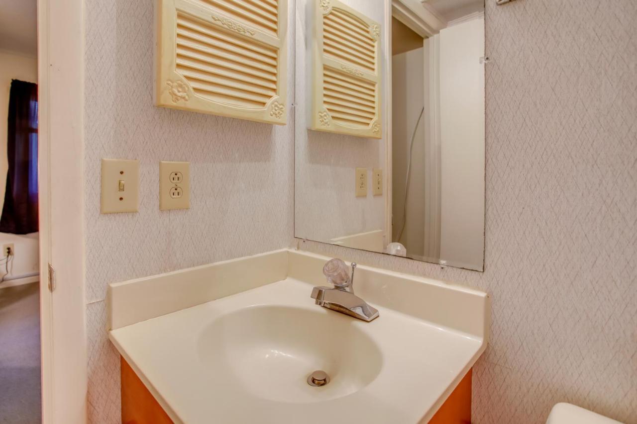 Myrtle Beach Condo With Screened Deck Walk To Beach Eksteriør bilde