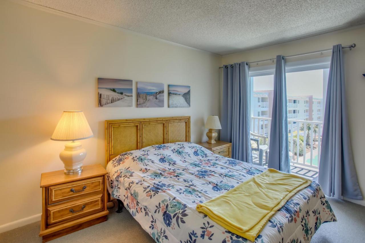 Myrtle Beach Condo With Screened Deck Walk To Beach Eksteriør bilde