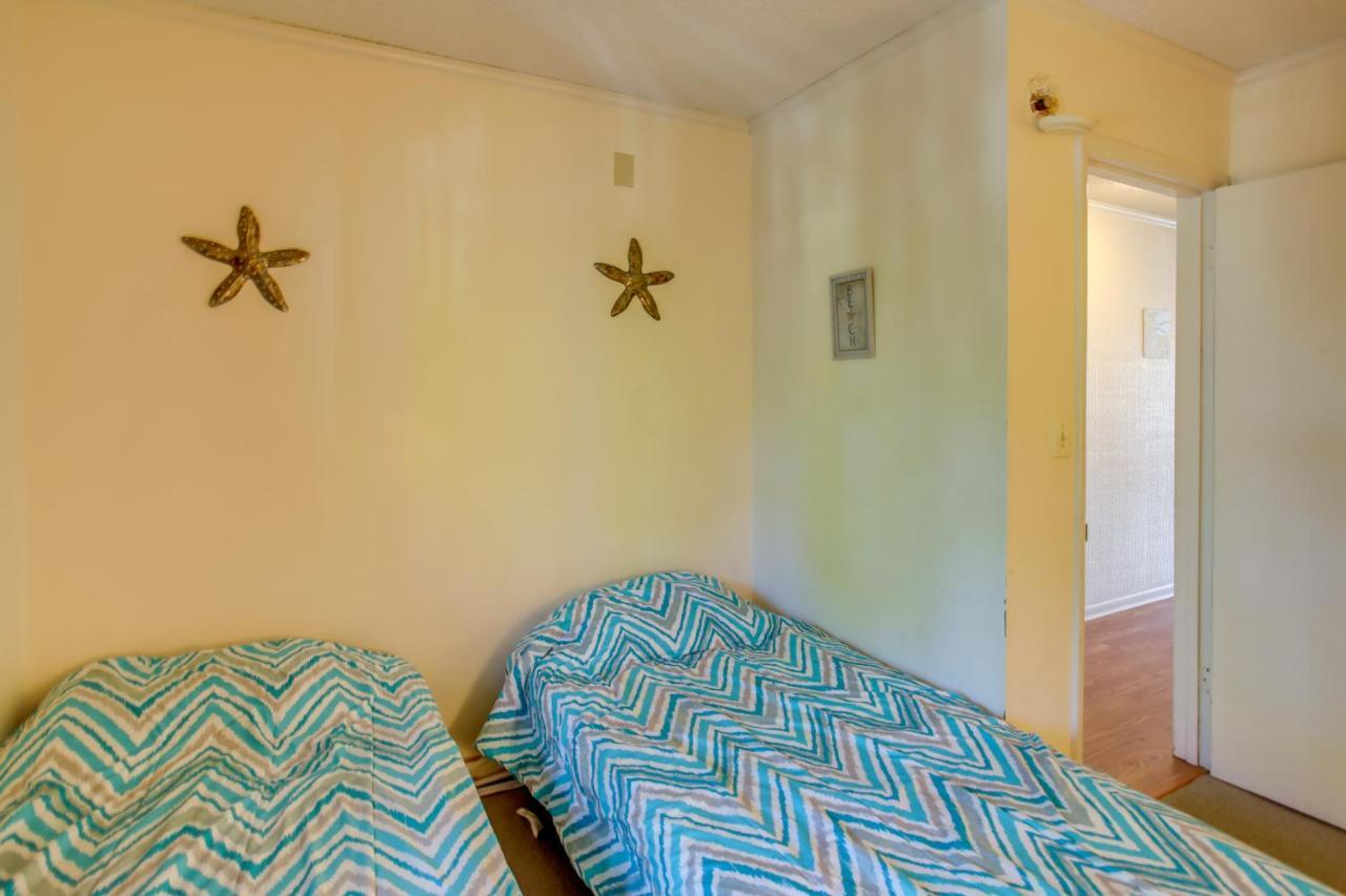 Myrtle Beach Condo With Screened Deck Walk To Beach Eksteriør bilde