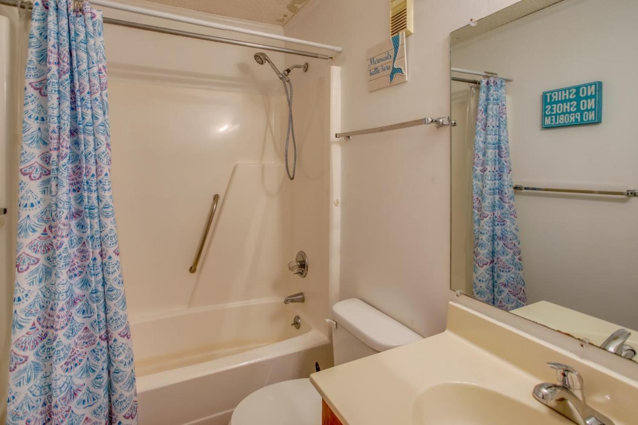 Myrtle Beach Condo With Screened Deck Walk To Beach Eksteriør bilde