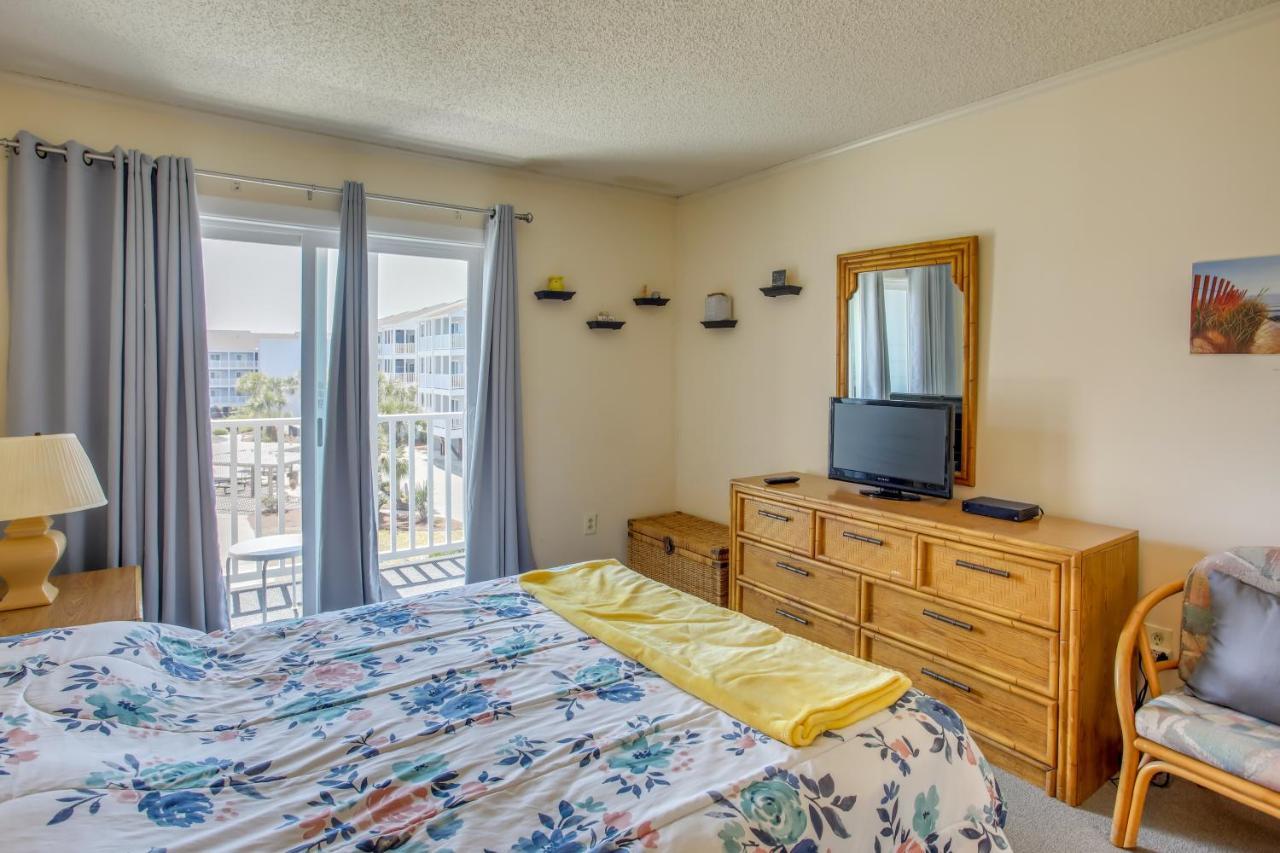 Myrtle Beach Condo With Screened Deck Walk To Beach Eksteriør bilde