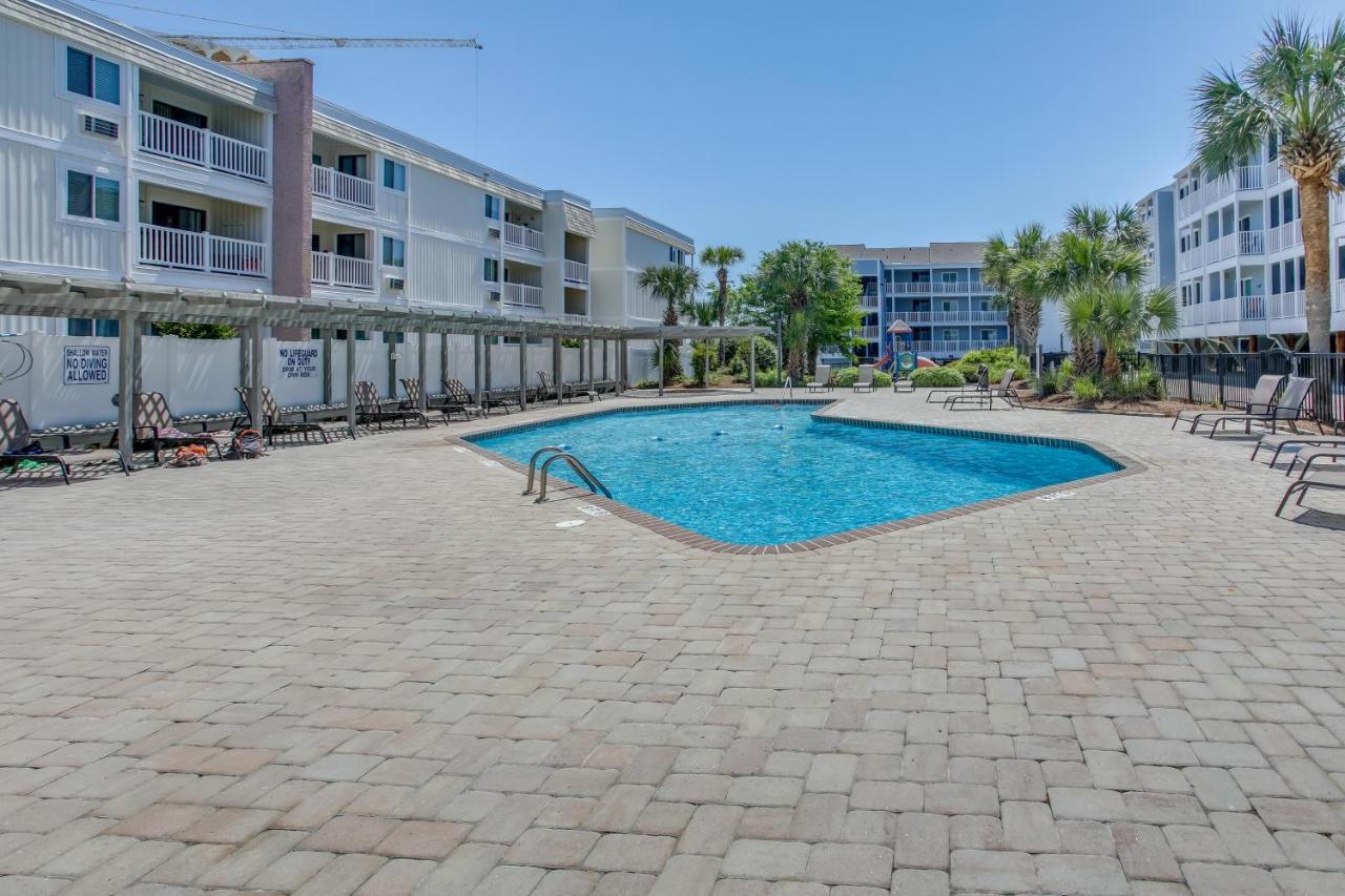 Myrtle Beach Condo With Screened Deck Walk To Beach Eksteriør bilde