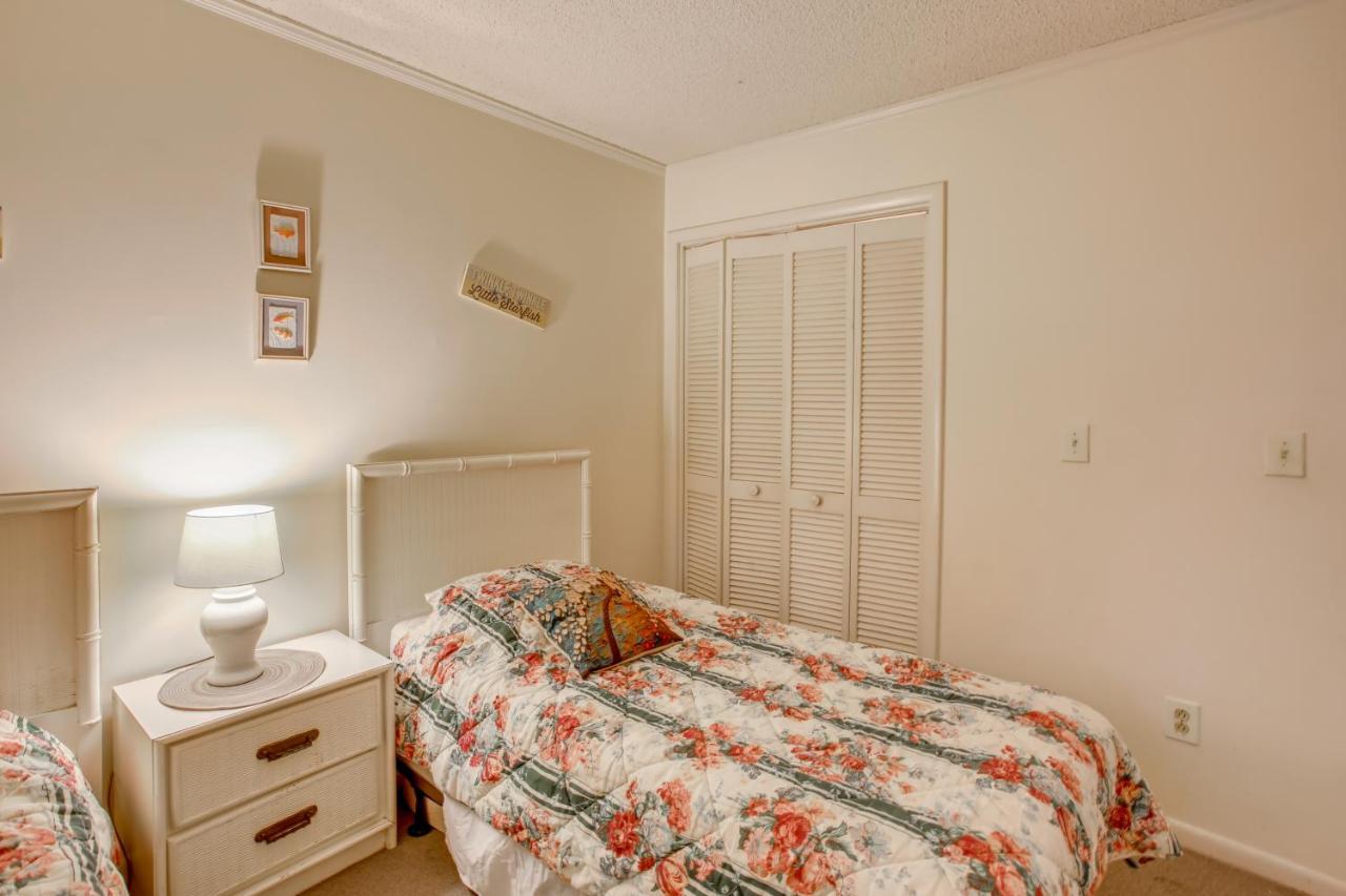 Myrtle Beach Condo With Screened Deck Walk To Beach Eksteriør bilde